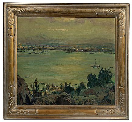 'Moonlight on the Bay'