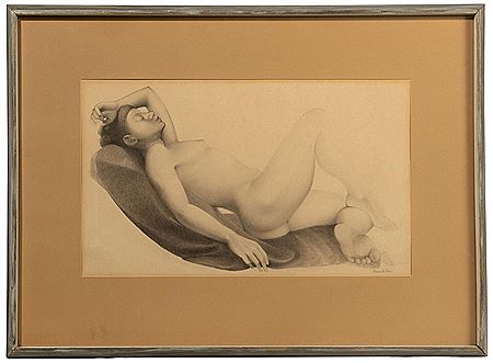 Female nude