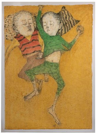 'Two Sleeping Children'