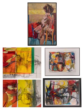 'The Green Line' (diptych)