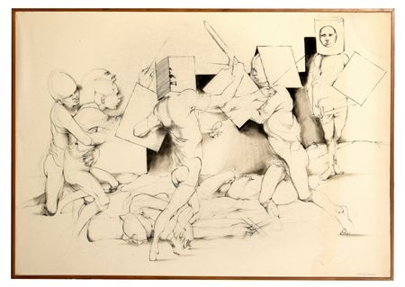 Figures in a conflict