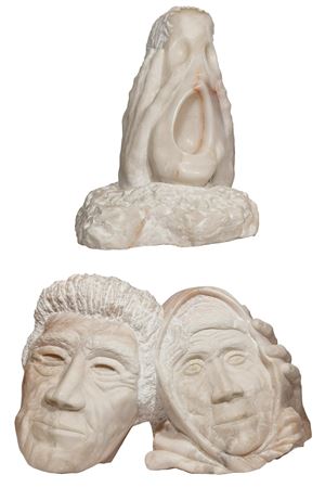 Marble Sculptures, "Holocaust"