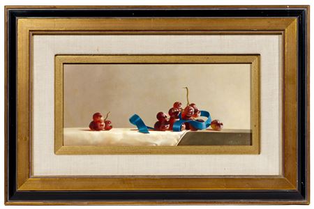 Still Life Depicting Grapes