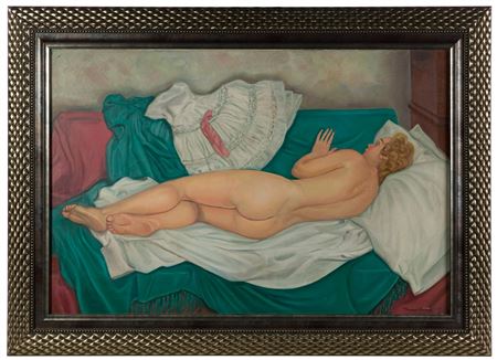 Recumbent Nude