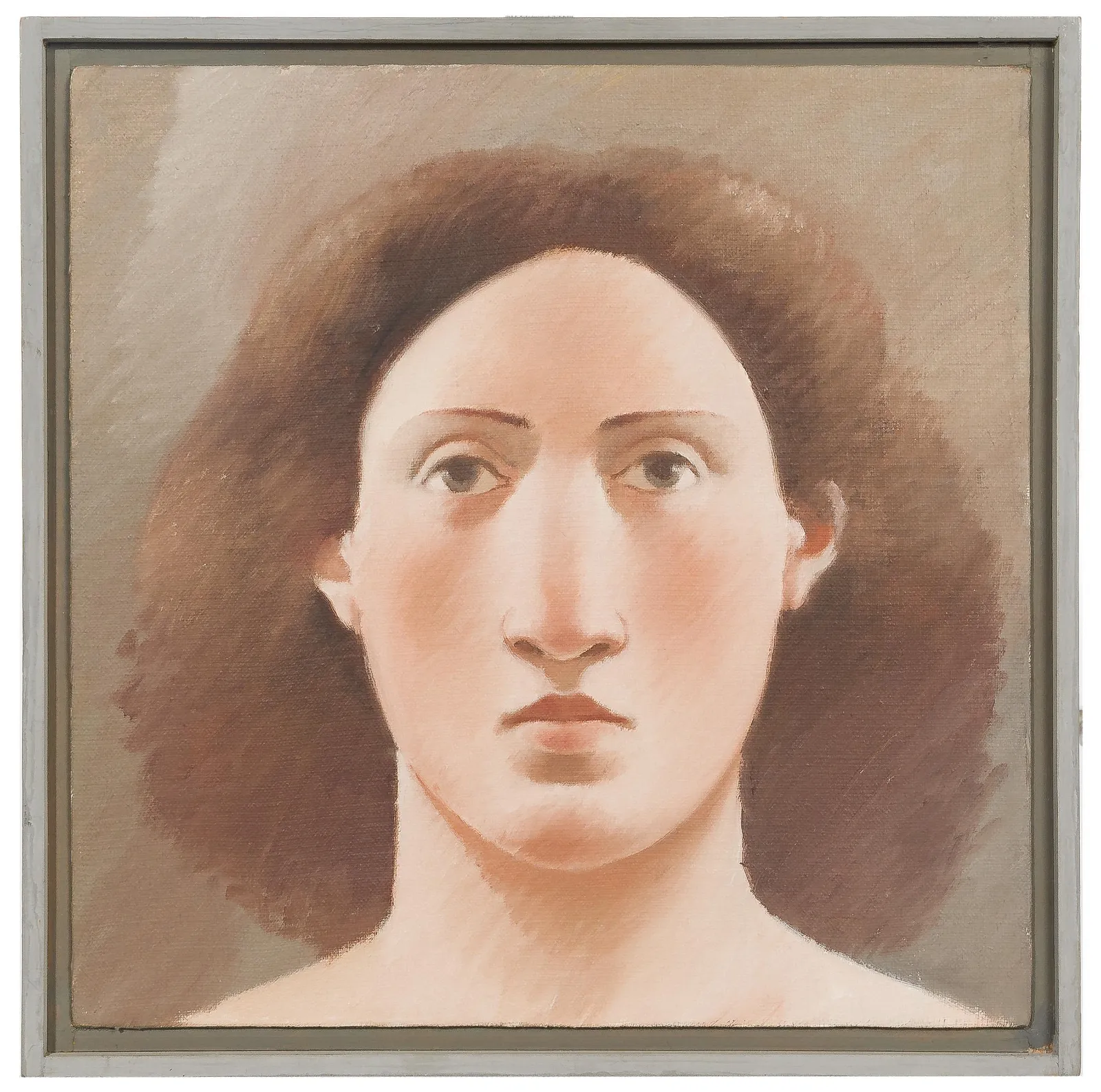 "Head with Light from Sides"