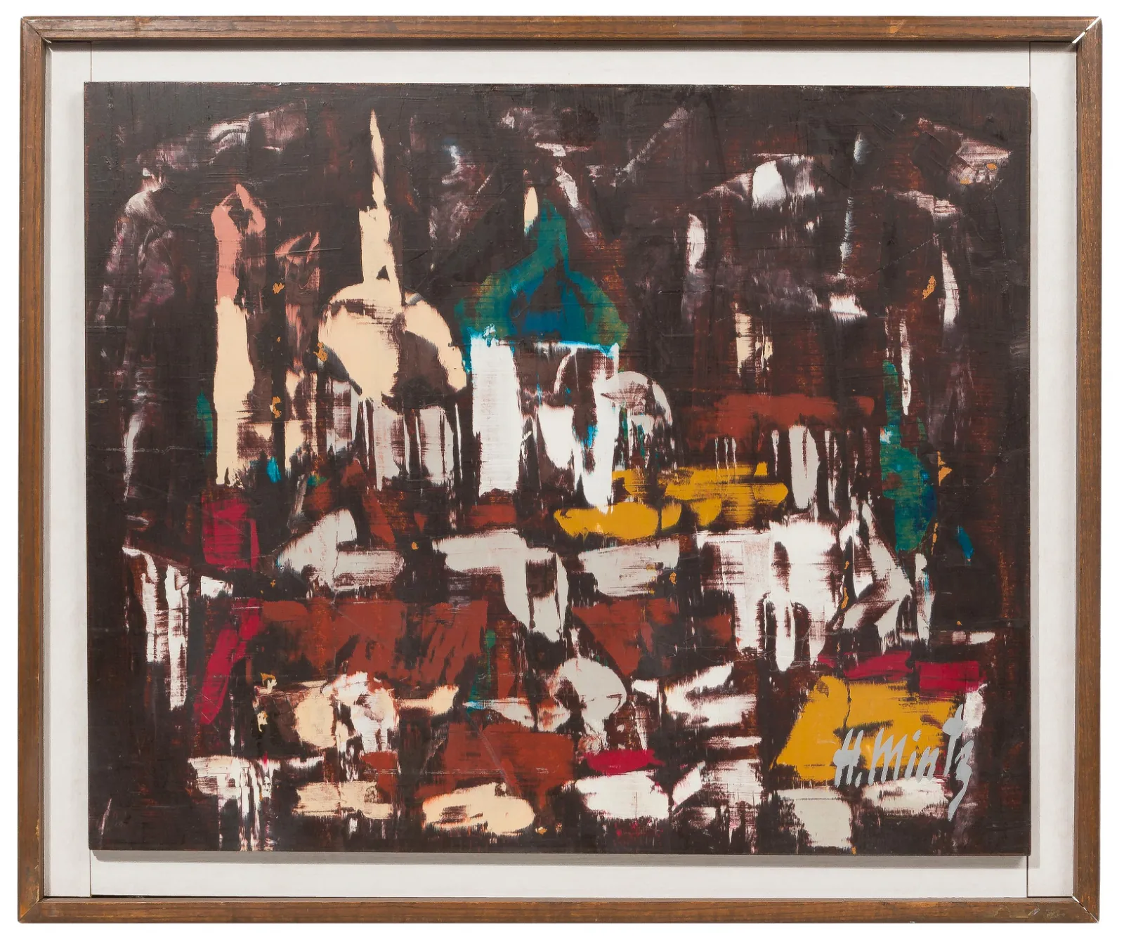 "Greek Cityscape"