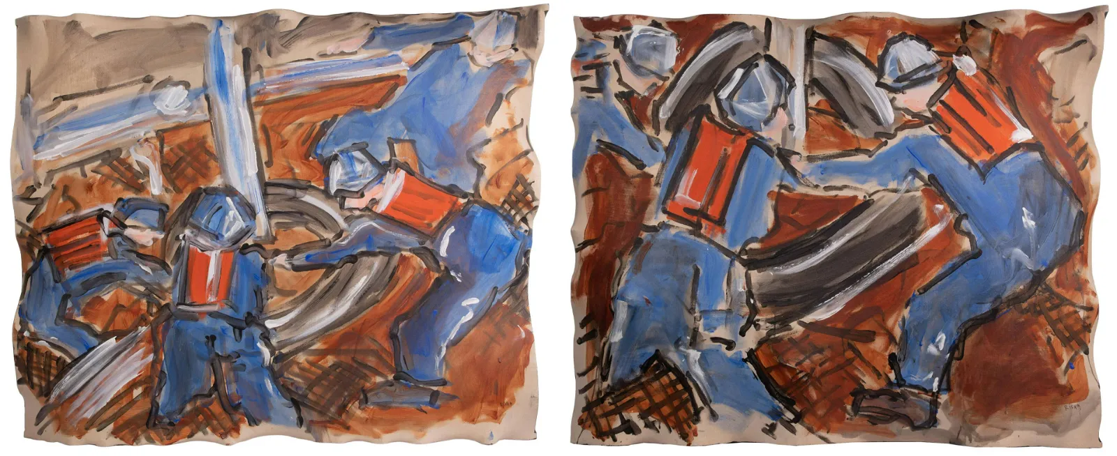 "Study for Oil Painting"