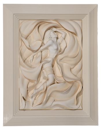 A nude figure