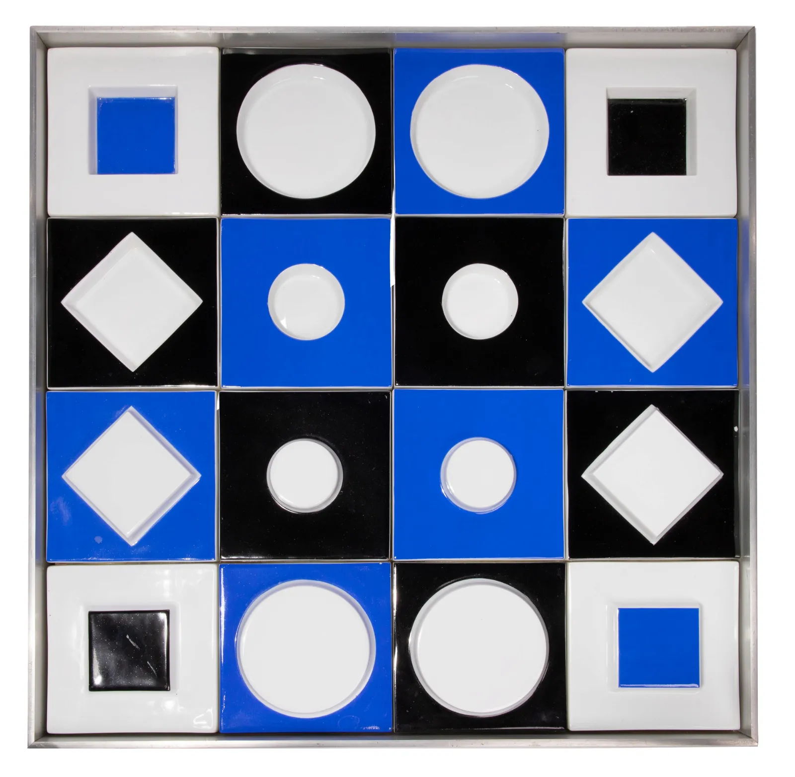 Untitled, for Rosenthal Tile Plaque