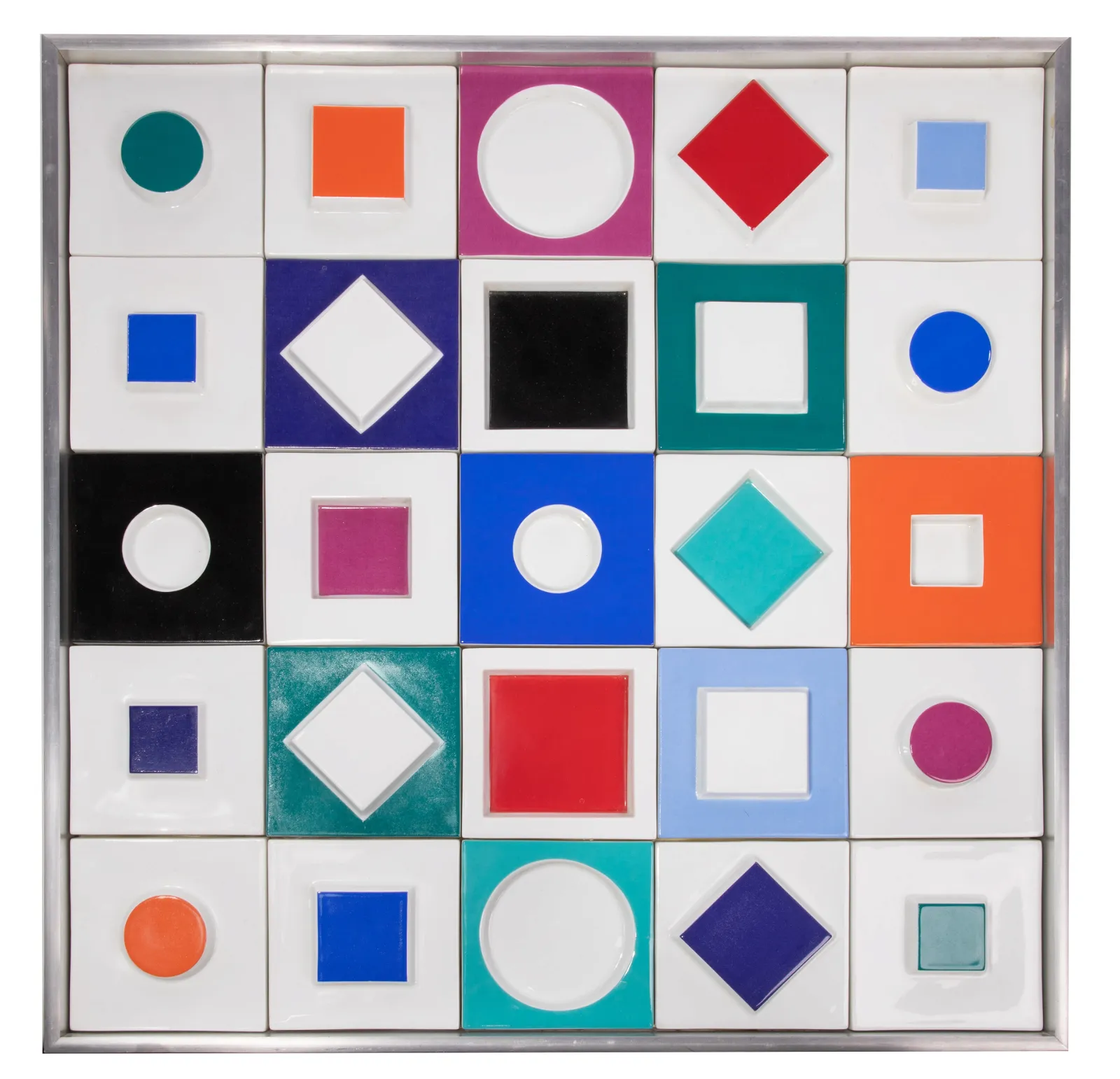 Untitled, for Rosenthal Tile Plaque