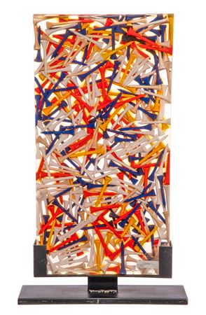'Golf Tees' Sculpture