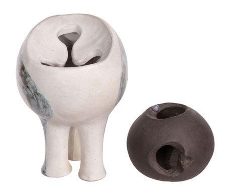 Ceramic Sculptures (2)