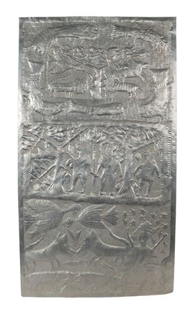 Aluminum Relief Sculpture