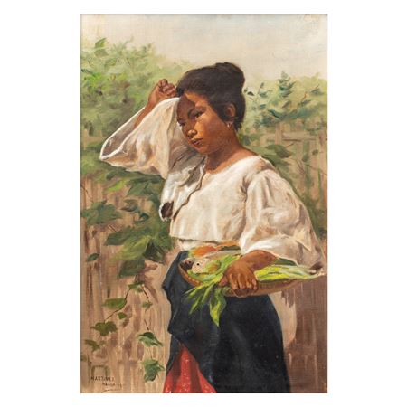 Sample artwork by Ramon Martinez (1889 - 1950), known for painting - View similar artists and auction records