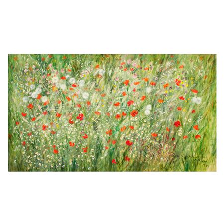 Poppies and Daisies by Betsy Westendorp - Auction record, sale price, and art valuation. Compare with similar artists and explore comparable artworks.