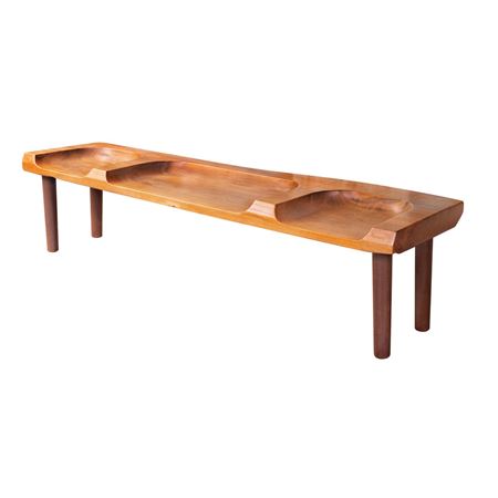 Modern 4-Seater Bench