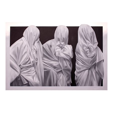 Shroud No. 61 by Dino Gabito - Auction record, sale price, and art valuation. Compare with similar artists and explore comparable artworks.