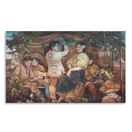 Fiesta Scene