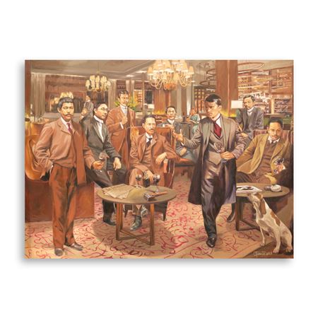 Sample artwork by Juanito Torres (Born 1978), known for painting - View similar artists and auction records
