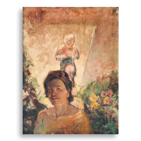 Portrait of Natividad Ocampo–Arellano