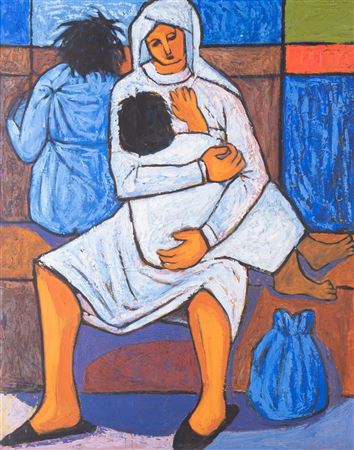 Maternidad, 1970