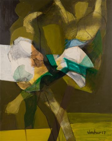 Untitled, Triptych, 1967