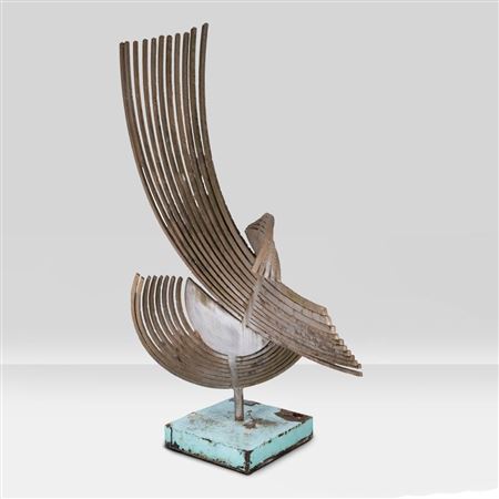 Dinamica 2 by Simon Benetton - Auction record, sale price, and art valuation. Compare with similar artists and explore comparable artworks.