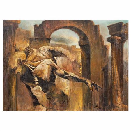 Temple of the body by Agustin Castro Lopez - Auction record, sale price, and art valuation. Compare with similar artists and explore comparable artworks.