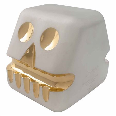 Calavera Cuauhxicalli 4 by Pedro Ramirez Vazquez - Auction record, sale price, and art valuation. Compare with similar artists and explore comparable artworks.