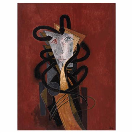 Medusa by Julio Chico - Auction record, sale price, and art valuation. Compare with similar artists and explore comparable artworks.