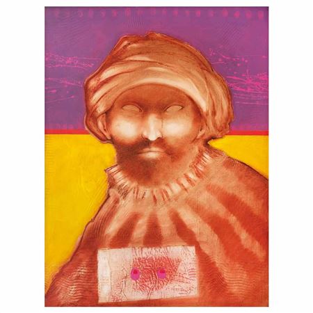 Sample artwork by Marcos Huerta (1939 - 2003), known for painting - View similar artists and auction records