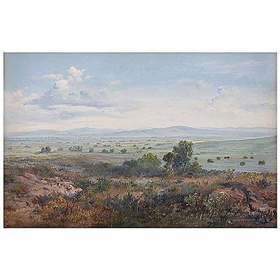 Sample artwork by Isidro Martinez Colin (Born 1941), known for painting - View similar artists and auction records