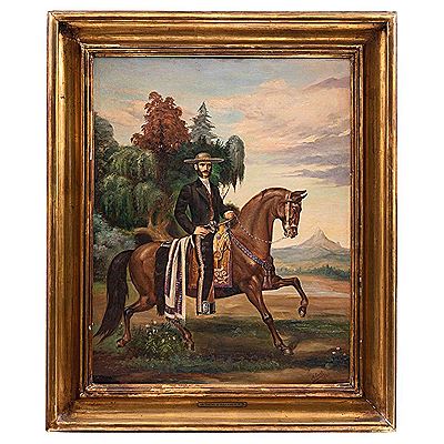Sample artwork by Manuel Leal (1893 - 1975), known for painting - View similar artists and auction records