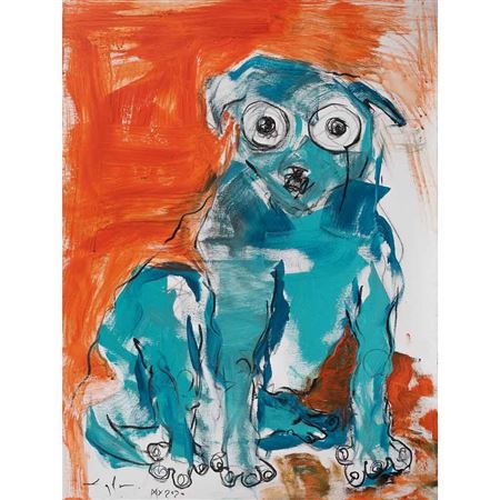 Blue dog