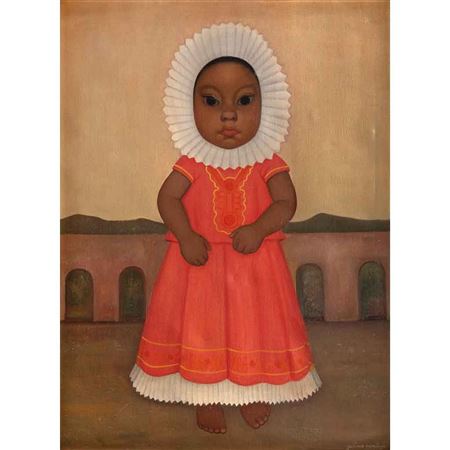 Tehuana girl