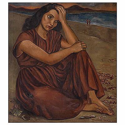 Girl on the beach