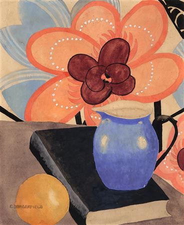 Milk Jug and Flowers