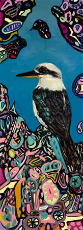 Kookaburra on the Harbour Foreshore