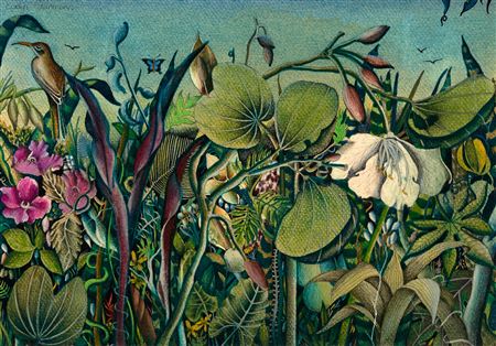 Small Refuge by Evelyn Steinmann - Auction record, sale price, and art valuation. Compare with similar artists and explore comparable artworks.