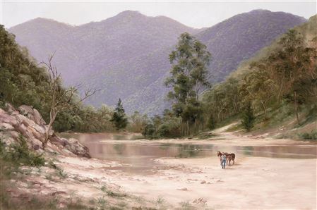 Sample artwork by Christine De Stoop (Born 1948), known for painting - View similar artists and auction records