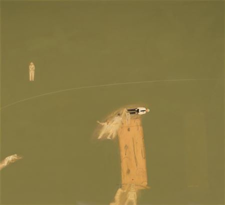 Sample artwork by Helene Grove (Born 1946), known for painting - View similar artists and auction records