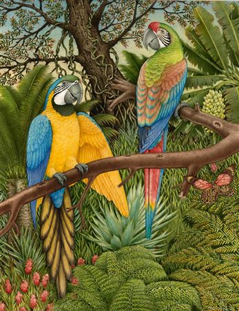 Sample artwork by Peter Longhurst (Born 1922), known for painting - View similar artists and auction records