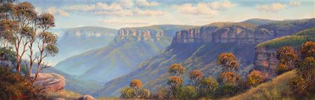 Southern Vista from Mount Banks