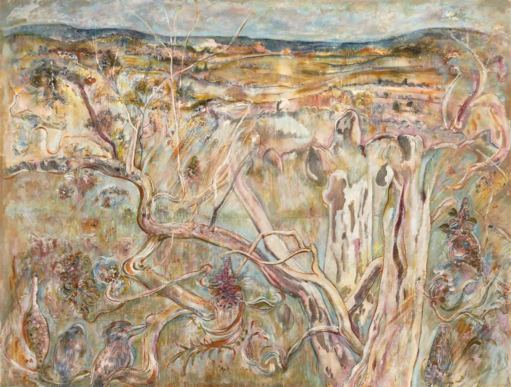 Untitled (Landscape), 1986 by Ian Van Wieringen - Auction record, sale price, and art valuation. Compare with similar artists and explore comparable artworks.