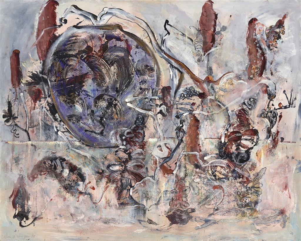 Untitled (Native Flora), 1986
