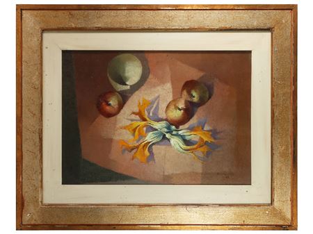 Fiori di zucca e mele 1968