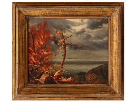 Sample artwork by Silvestro Pistolesi (1942 - 2022), known for painting - View similar artists and auction records