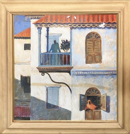 Morning in Stonetown by Diane Rendle - Auction record, sale price, and art valuation. Compare with similar artists and explore comparable artworks.