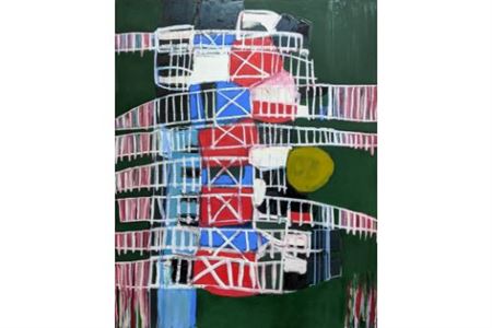 Sample artwork by Ginette Fiandaca (Born 1949), known for painting - View similar artists and auction records
