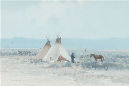 Cheyenne Camp